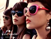 Kate Spade frame, designer frames, women's glasses
